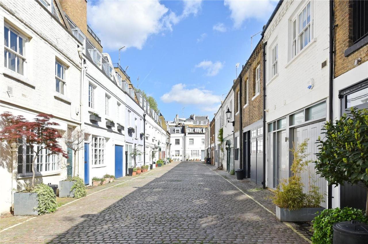 شقة Londwell, Chic Hyde Park Mews House لندن المظهر الخارجي الصورة