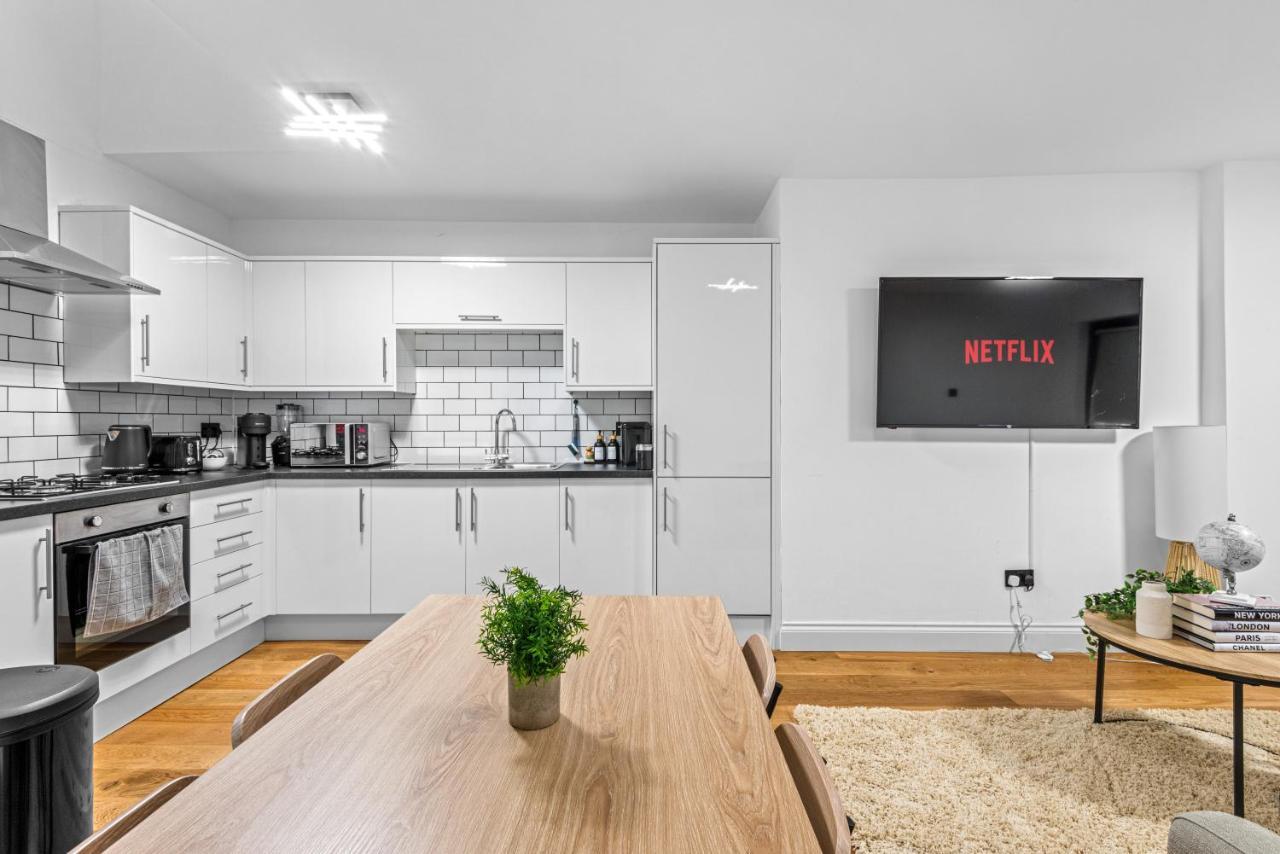 شقة Londwell, Chic Hyde Park Mews House لندن المظهر الخارجي الصورة