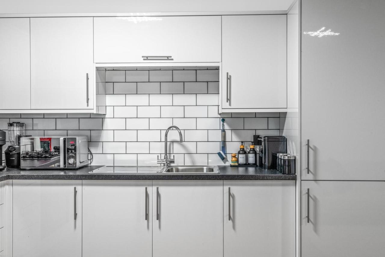 شقة Londwell, Chic Hyde Park Mews House لندن المظهر الخارجي الصورة