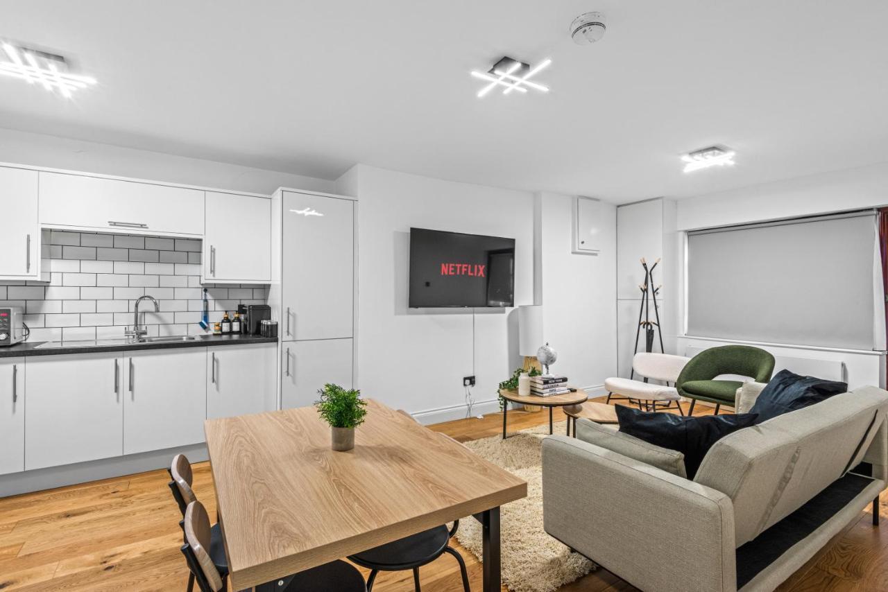 شقة Londwell, Chic Hyde Park Mews House لندن المظهر الخارجي الصورة